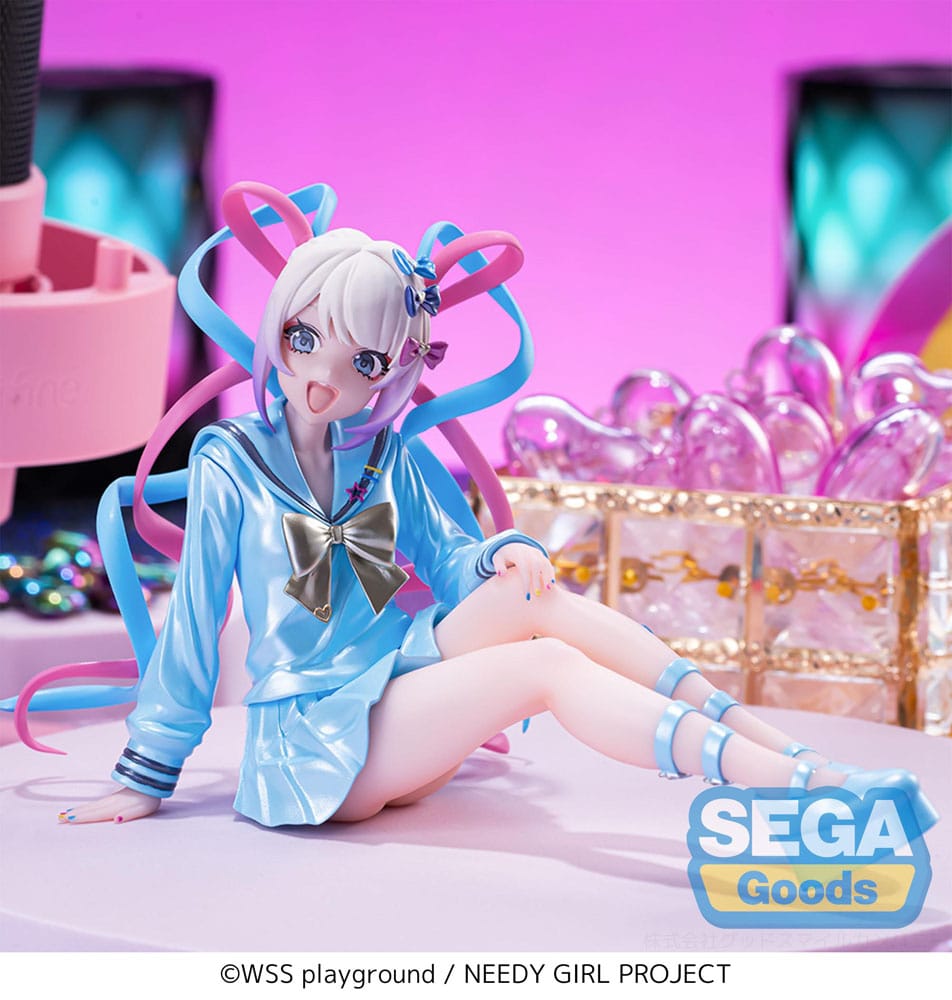 Needy Streamer Overload PM Perching PVC Figur OMGkawaiiAngel 10 cm Sega