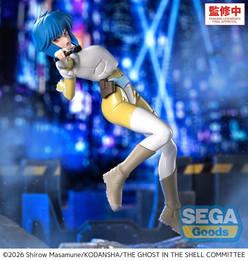 Ghost in the Shell Luminasta PVC Figure Motoko Kusanagi 20 cm