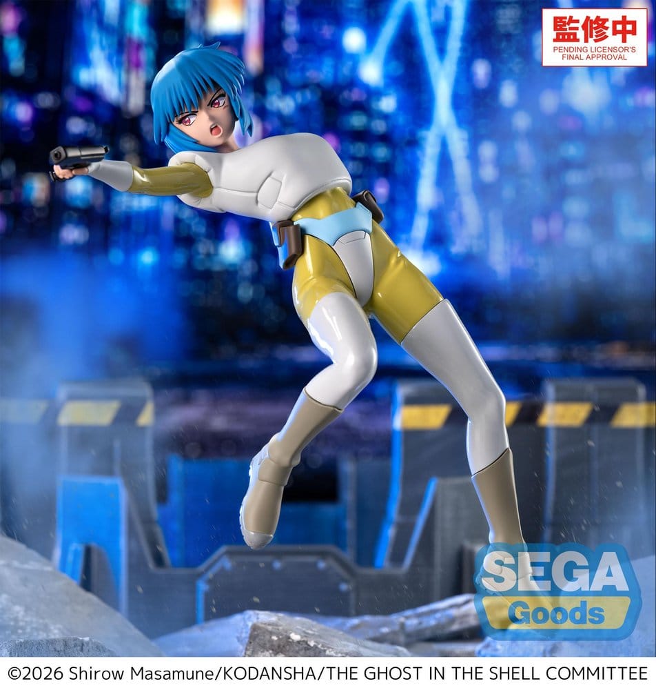 Ghost in the Shell Luminasta PVC Figure Motoko Kusanagi 20 cm