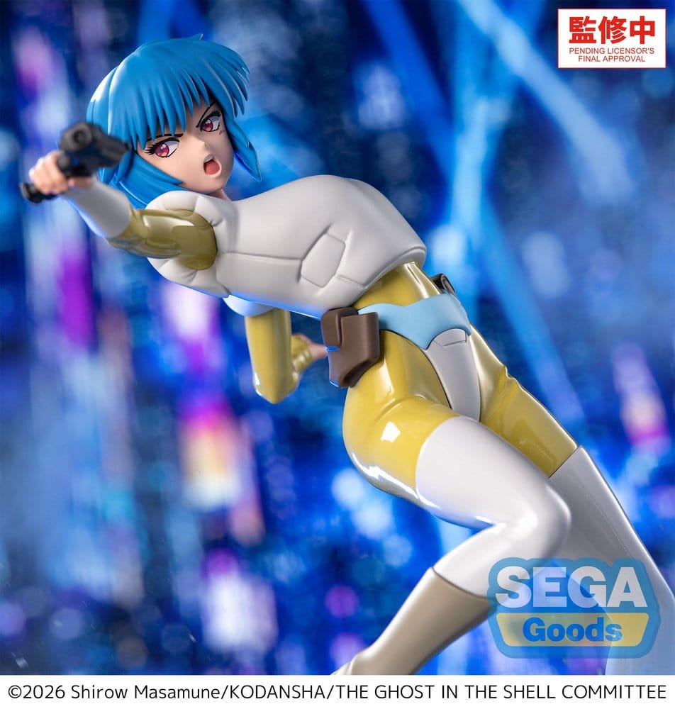 Ghost in the Shell Luminasta PVC Figure Motoko Kusanagi 20 cm
