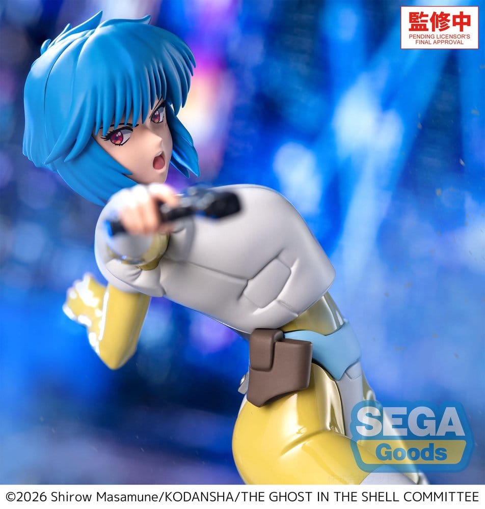 Ghost in the Shell Luminasta PVC Figure Motoko Kusanagi 20 cm
