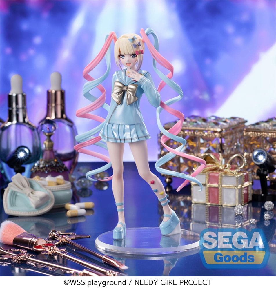 Needy Streamer Overload Luminasta PVC Figur OMGkawaiiAngel 18 cm Sega