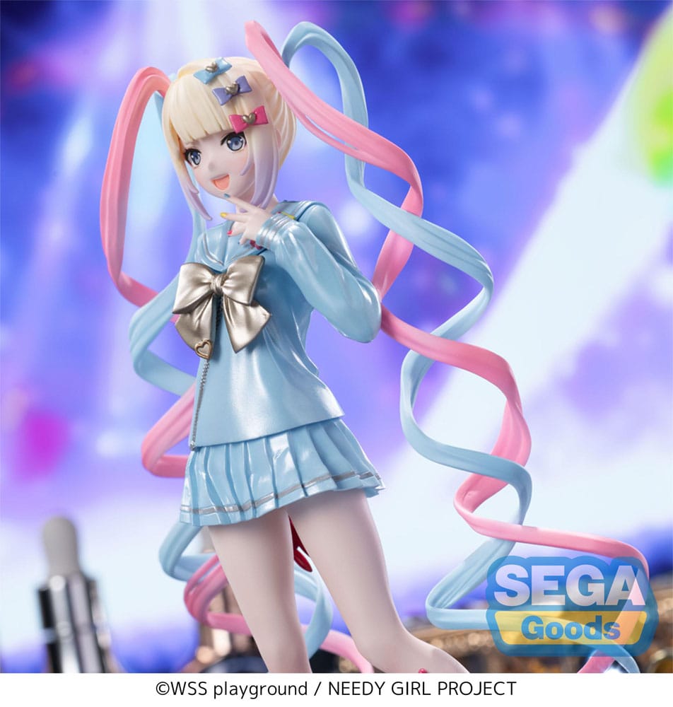 Needy Streamer Overload Luminasta PVC Figur OMGkawaiiAngel 18 cm Sega