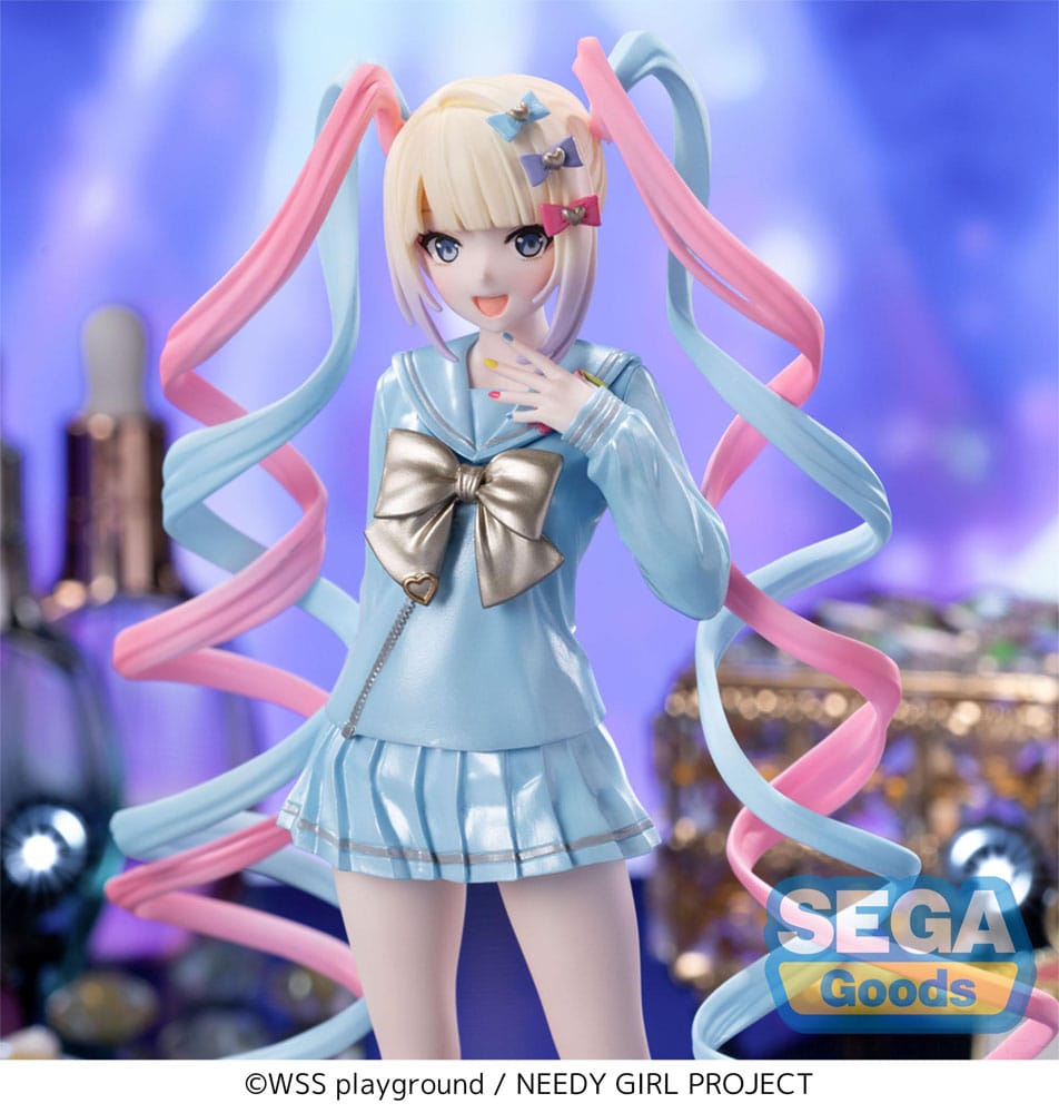 Needy Streamer Overload Luminasta PVC Figur OMGkawaiiAngel 18 cm Sega