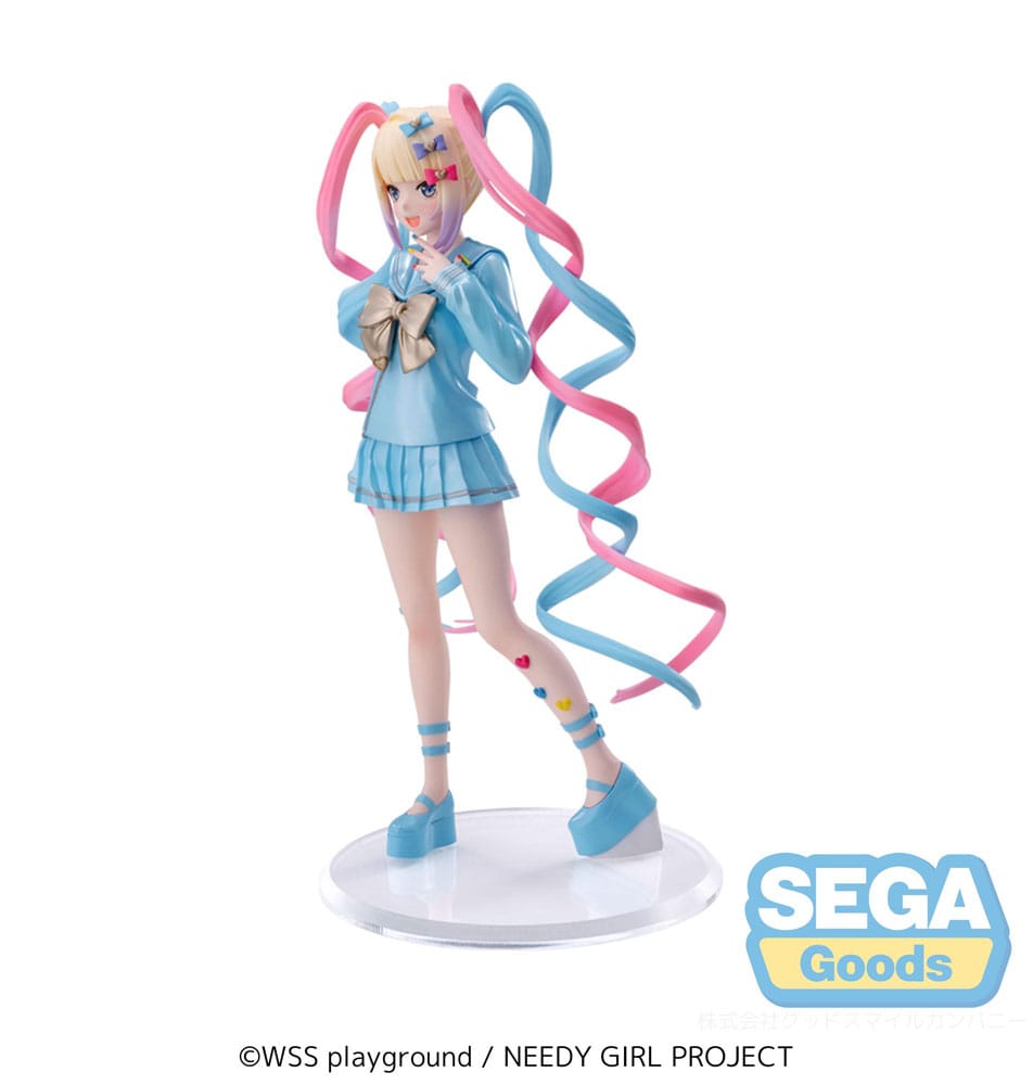 Needy Streamer Overload Luminasta PVC Figur OMGkawaiiAngel 18 cm Sega