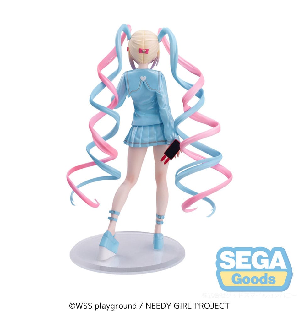 Needy Streamer Overload Luminasta PVC Figur OMGkawaiiAngel 18 cm Sega
