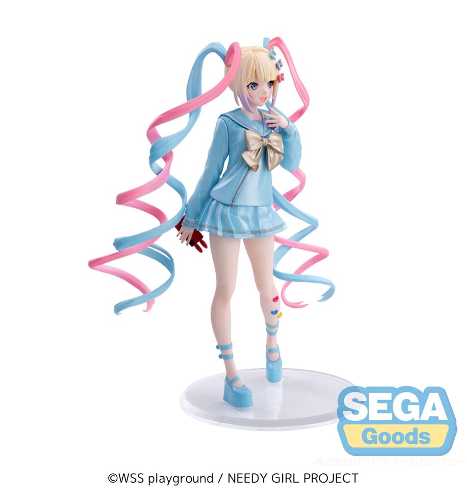 Needy Streamer Overload Luminasta PVC Figur OMGkawaiiAngel 18 cm Sega