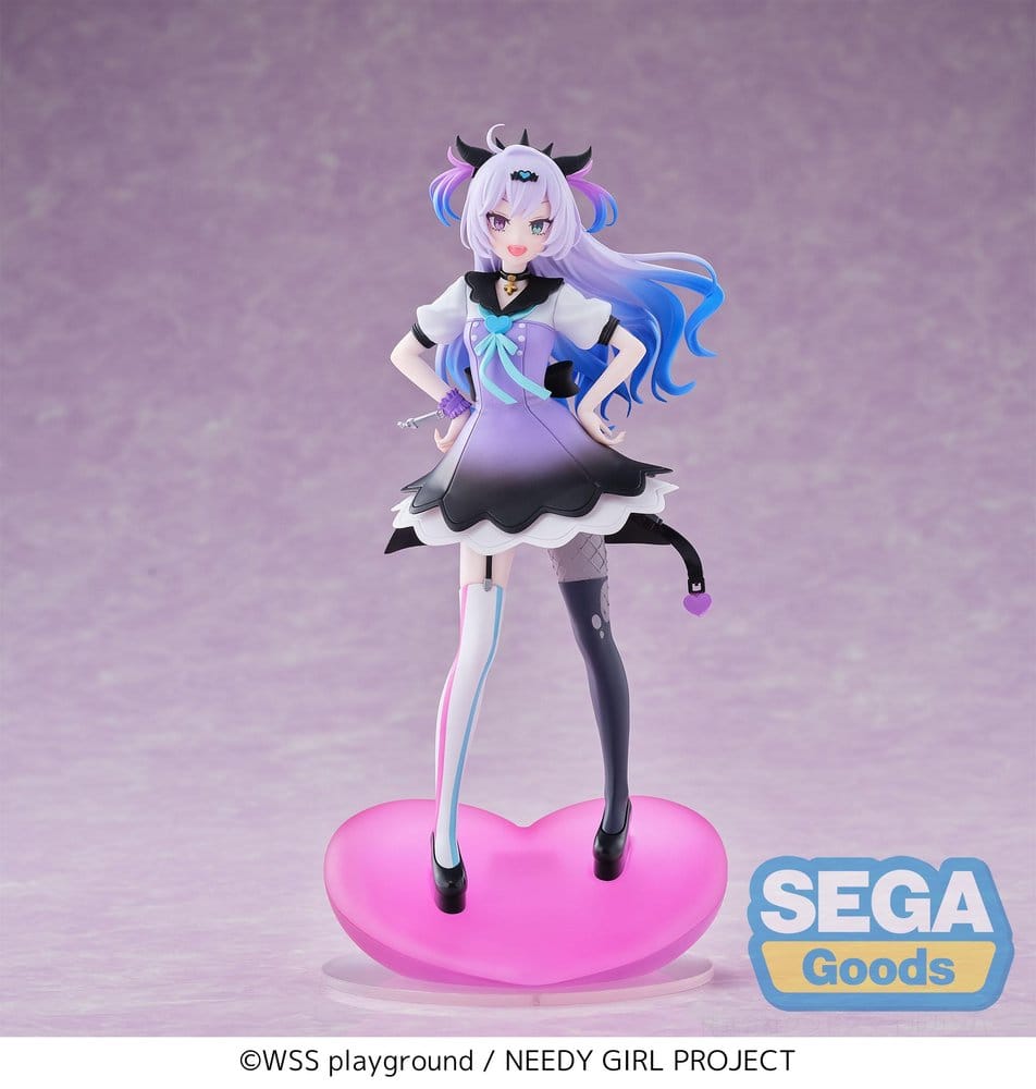 Needy Girl Overdose XStellar PVC-figur PURPLE LOLLIPOP 20 cm