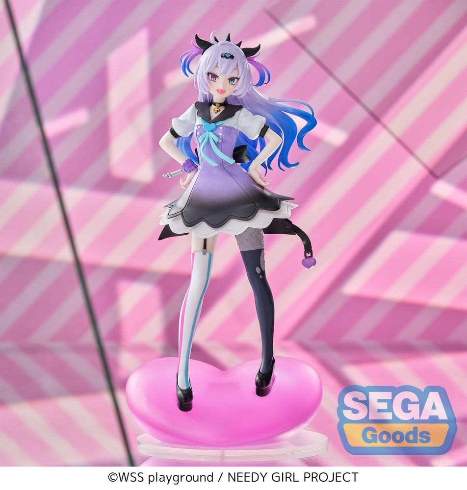Needy Girl Overdose XStellar PVC-figur PURPLE LOLLIPOP 20 cm