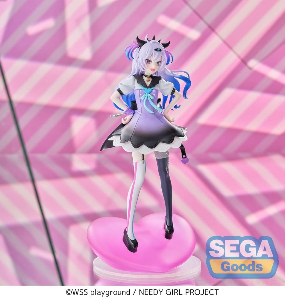 Needy Girl Overdose XStellar PVC-figur PURPLE LOLLIPOP 20 cm