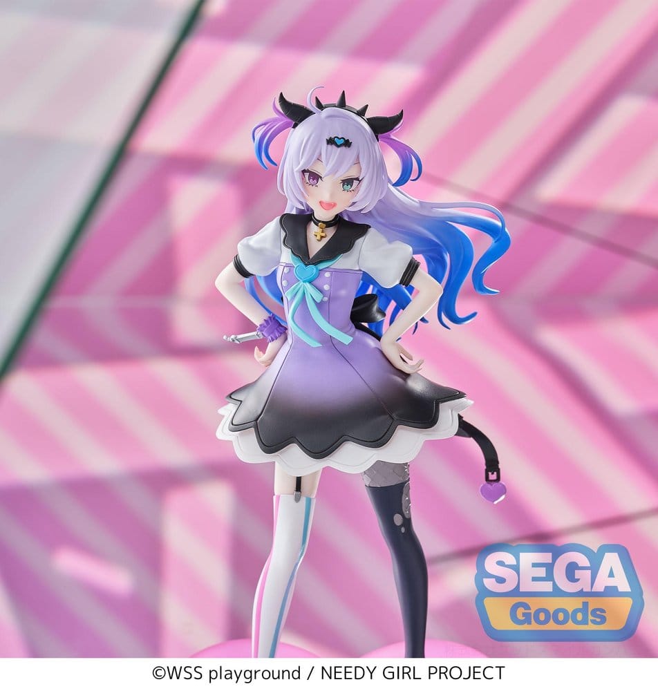 Needy Girl Overdose XStellar PVC-figur PURPLE LOLLIPOP 20 cm