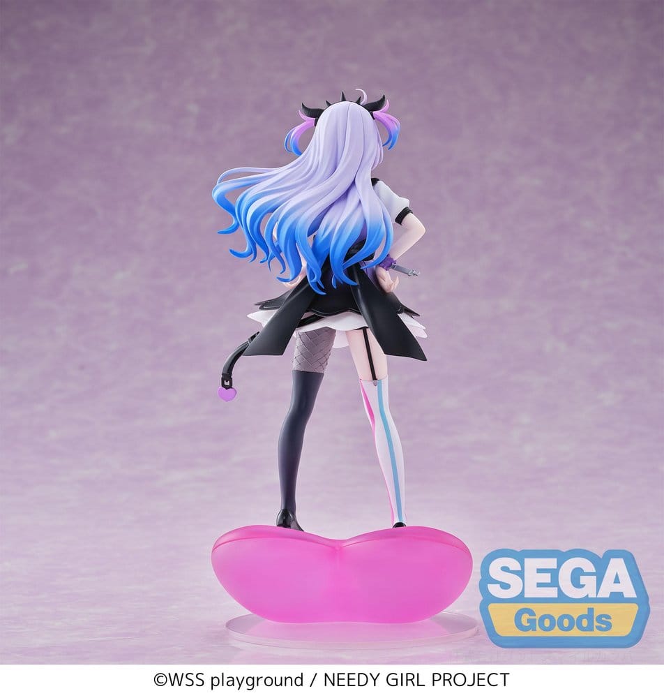 Needy Girl Overdose XStellar PVC-figur PURPLE LOLLIPOP 20 cm
