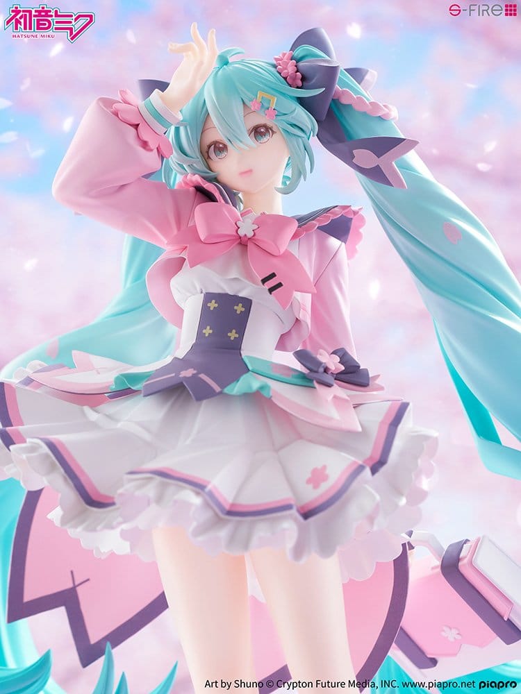 Character Vocal Series 01: Hatsune Miku S-Fire PVC Statue 1/7 Hatsune Miku New Semester 23 cm