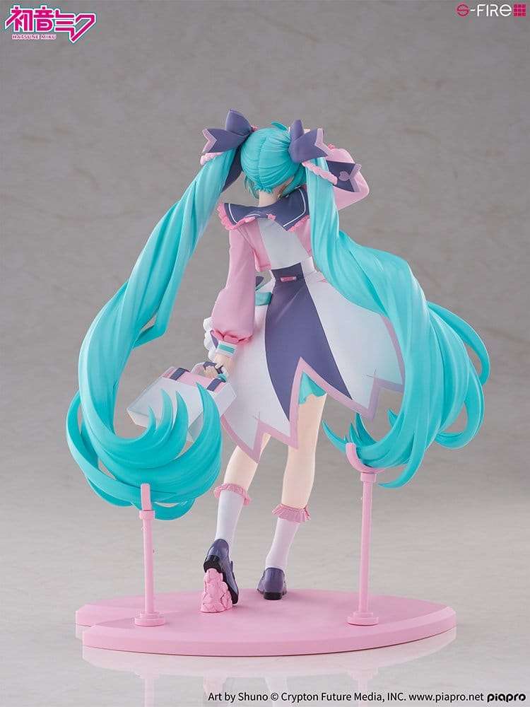Character Vocal Series 01: Hatsune Miku S-Fire PVC Statue 1/7 Hatsune Miku New Semester 23 cm