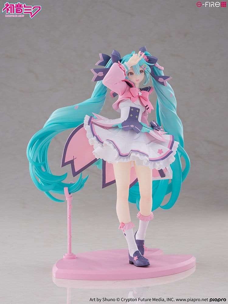 Character Vocal Series 01: Hatsune Miku S-Fire PVC Statue 1/7 Hatsune Miku New Semester 23 cm