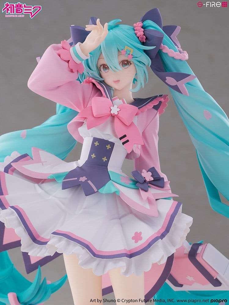 Character Vocal Series 01: Hatsune Miku S-Fire PVC Statue 1/7 Hatsune Miku New Semester 23 cm