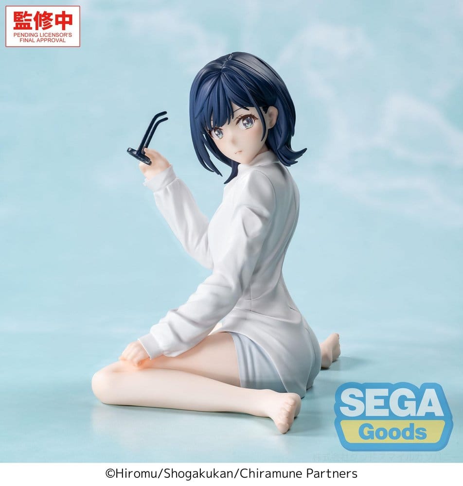 Yuzuki Nanase i Ramune-flaska från serien Chitose Is i Yumemirize PVC-figur, 10 cm