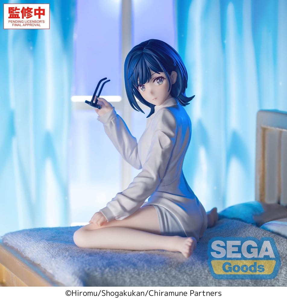 Yuzuki Nanase i Ramune-flaska från serien Chitose Is i Yumemirize PVC-figur, 10 cm