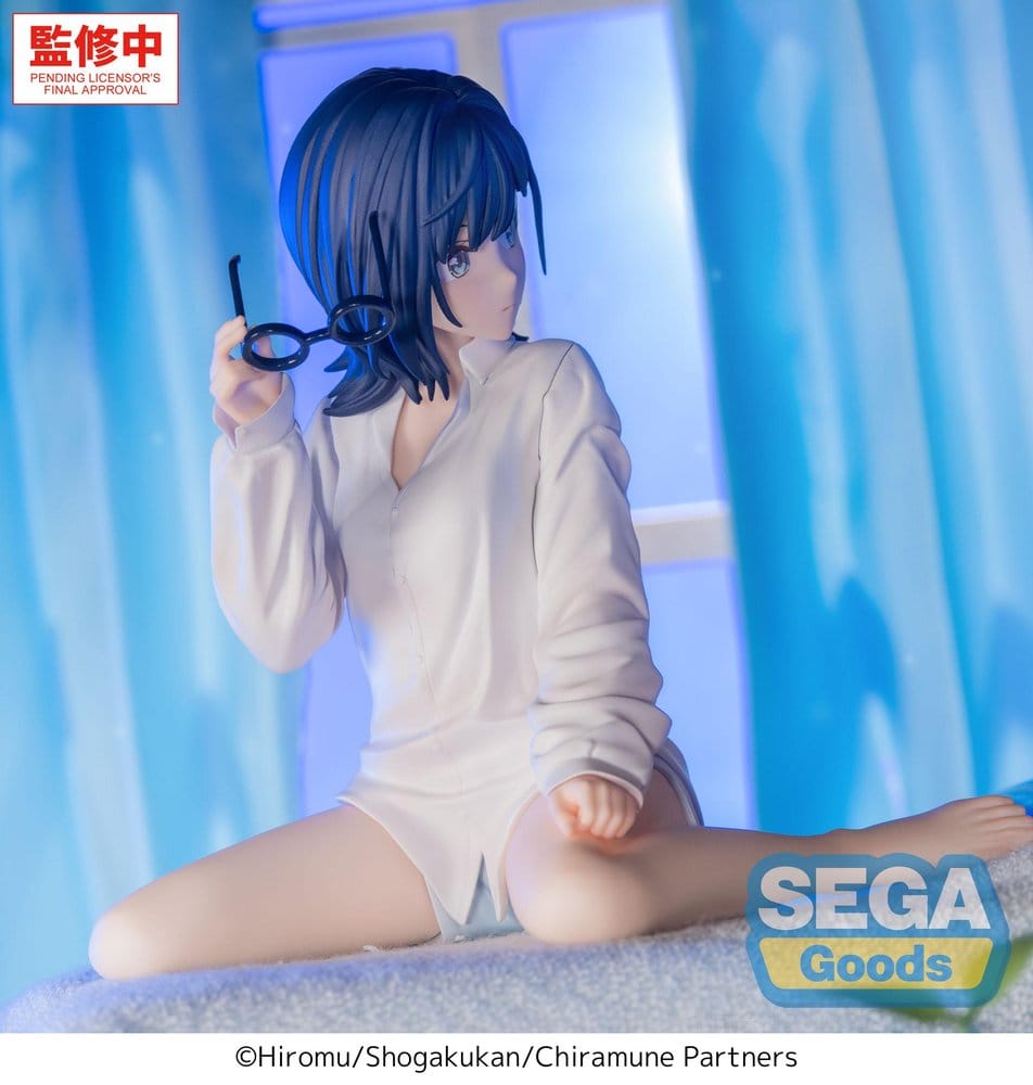Yuzuki Nanase i Ramune-flaska från serien Chitose Is i Yumemirize PVC-figur, 10 cm