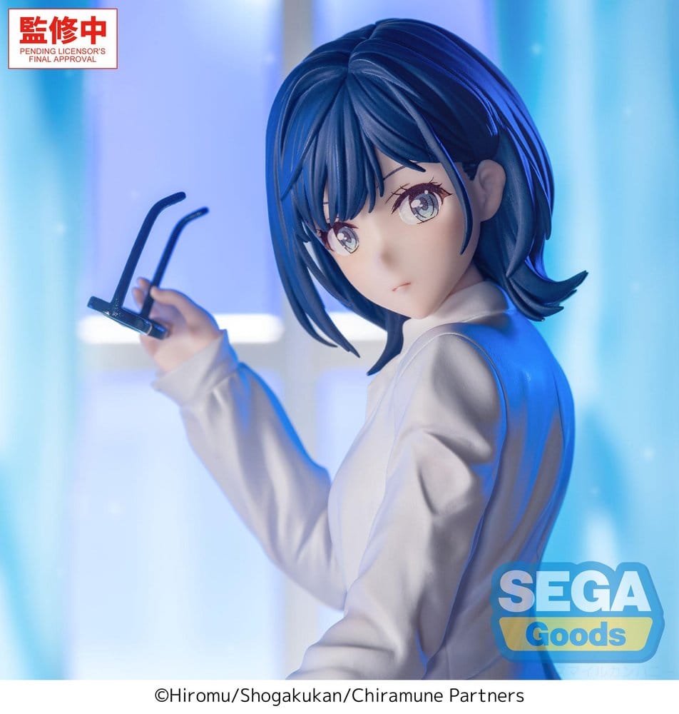 Yuzuki Nanase i Ramune-flaska från serien Chitose Is i Yumemirize PVC-figur, 10 cm