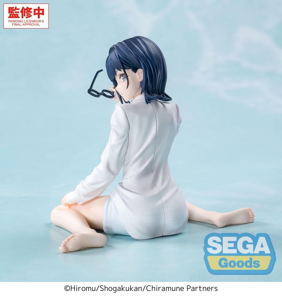 Yuzuki Nanase i Ramune-flaska från serien Chitose Is i Yumemirize PVC-figur, 10 cm