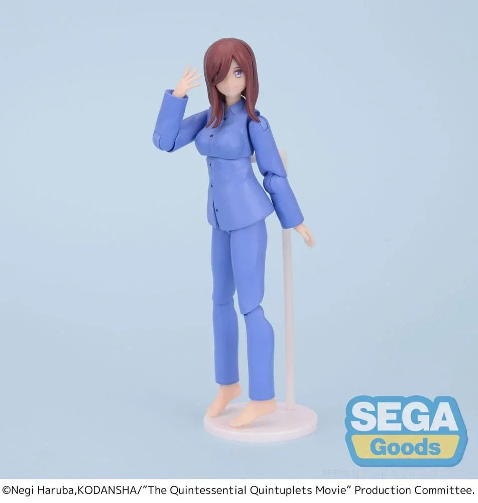 The Quintessential Quintuplets Action Figure - Miku Nakano 15 cm Sega