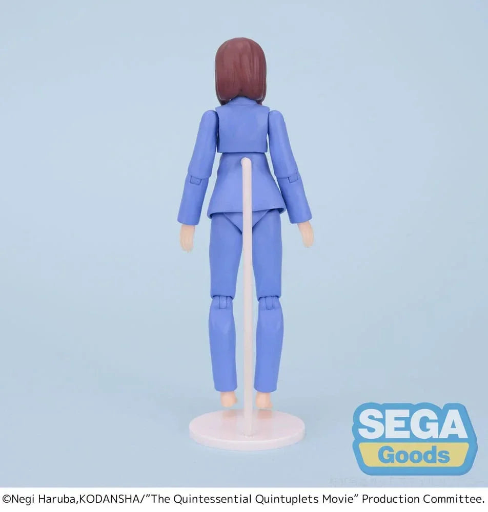 The Quintessential Quintuplets Action Figure - Miku Nakano 15 cm Sega