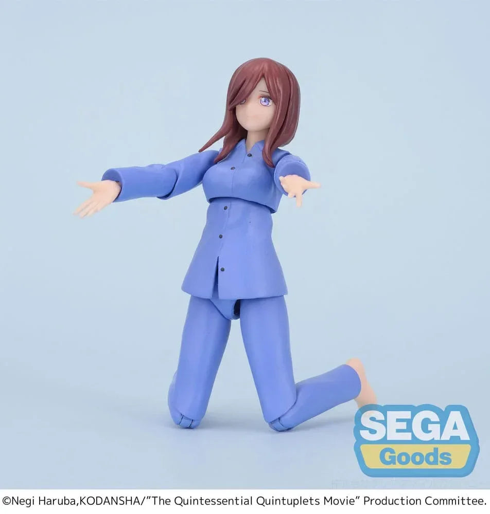 The Quintessential Quintuplets Action Figure - Miku Nakano 15 cm Sega