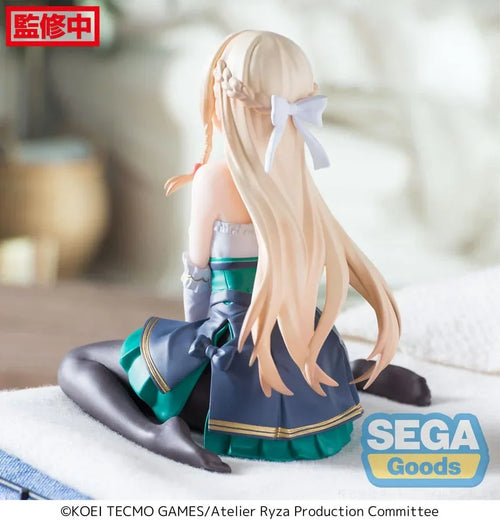 Atelier Ryza: Ever Darkness & the Secret Hideout PM Perching PVC Statue Klaudia Valentz 9 cm Sega