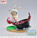 Made in Abyss: The gyllene staden under den brännande solen Luminasta PVC-figur Nanachi ~Drömmer om måltiden~ 14 cm