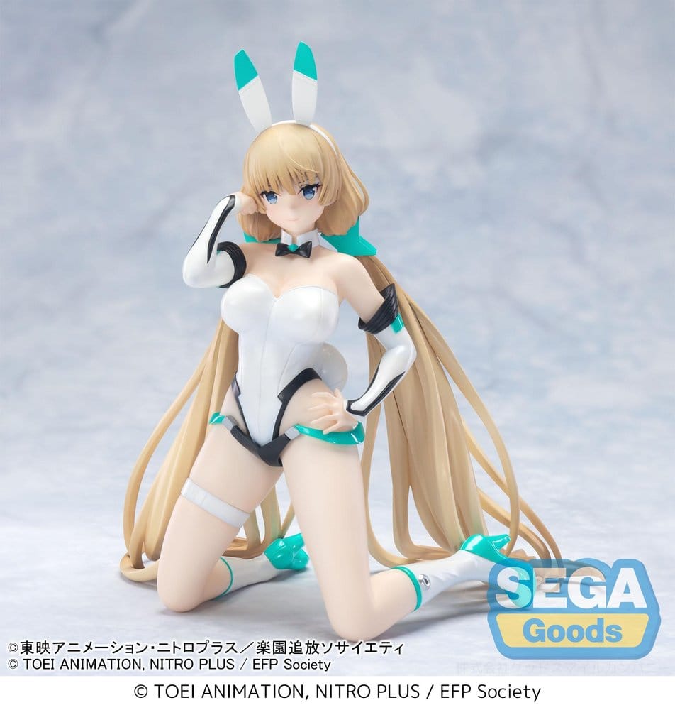 Rakuen Tsuiho -Utvisad från Paradiset- Yumemirize PVC-figur Angela Balzac ~Cyberkanin~ 16 cm