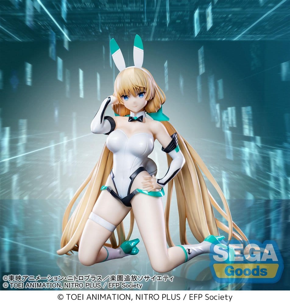 Rakuen Tsuiho -Utvisad från Paradiset- Yumemirize PVC-figur Angela Balzac ~Cyberkanin~ 16 cm