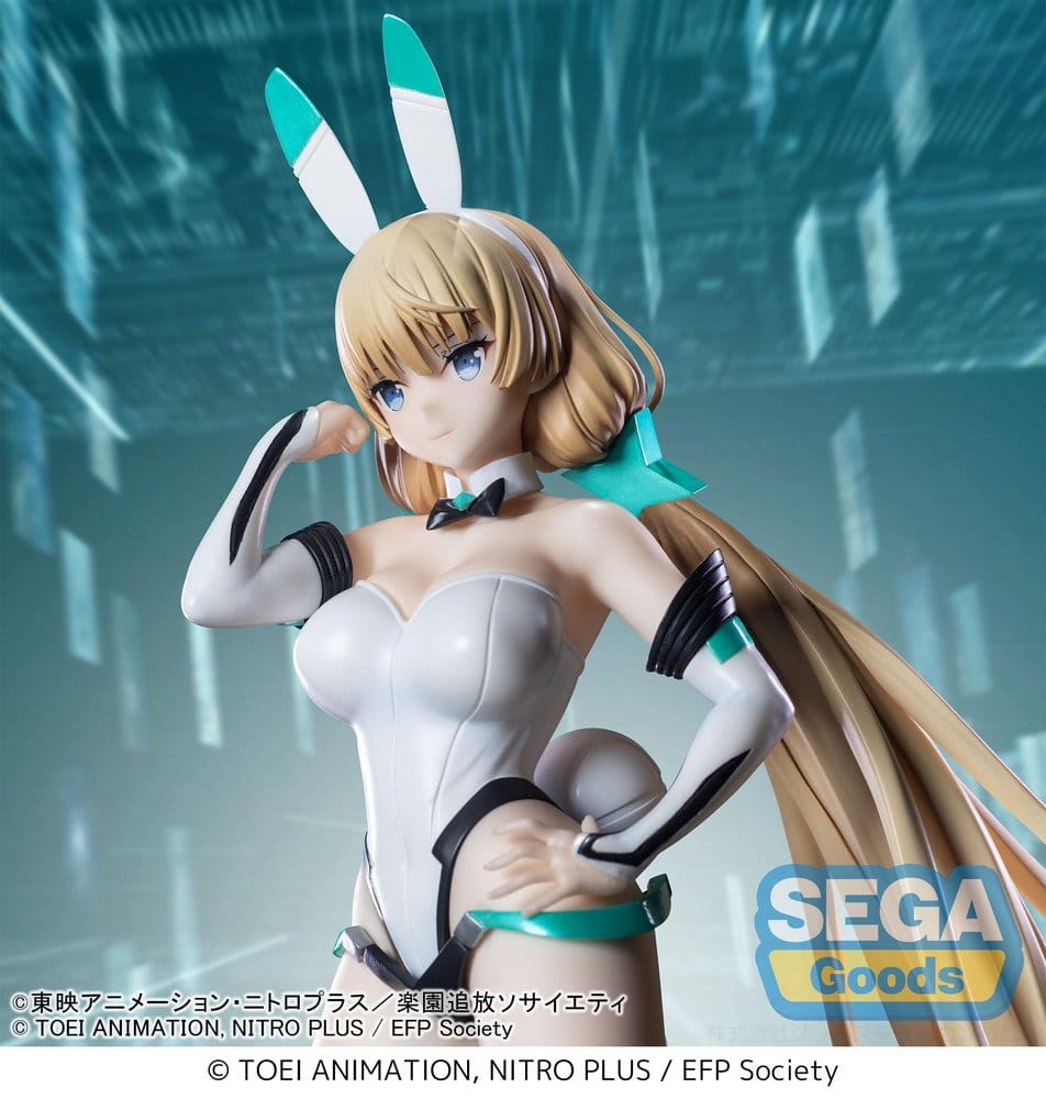 Rakuen Tsuiho -Utvisad från Paradiset- Yumemirize PVC-figur Angela Balzac ~Cyberkanin~ 16 cm