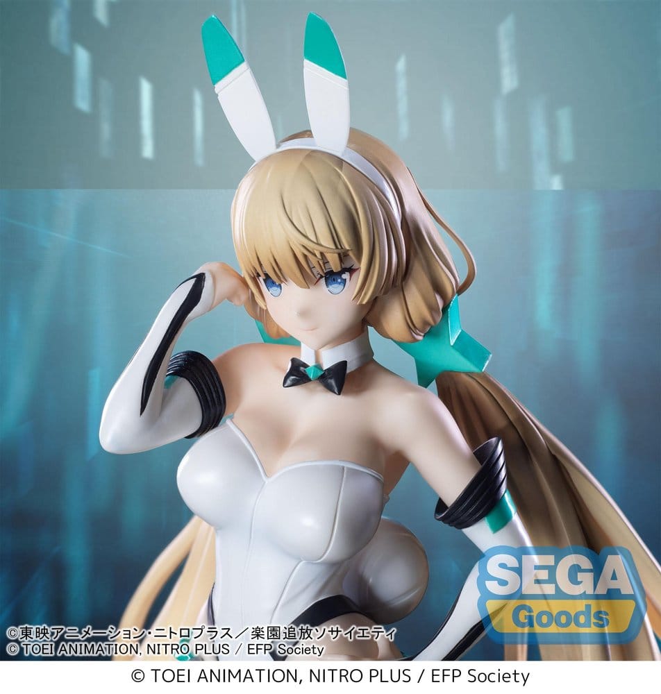 Rakuen Tsuiho -Utvisad från Paradiset- Yumemirize PVC-figur Angela Balzac ~Cyberkanin~ 16 cm