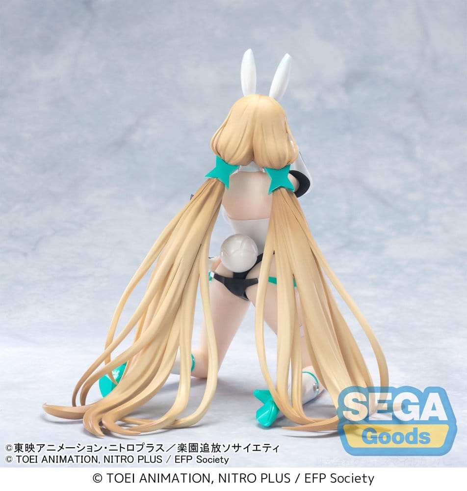 Rakuen Tsuiho -Utvisad från Paradiset- Yumemirize PVC-figur Angela Balzac ~Cyberkanin~ 16 cm
