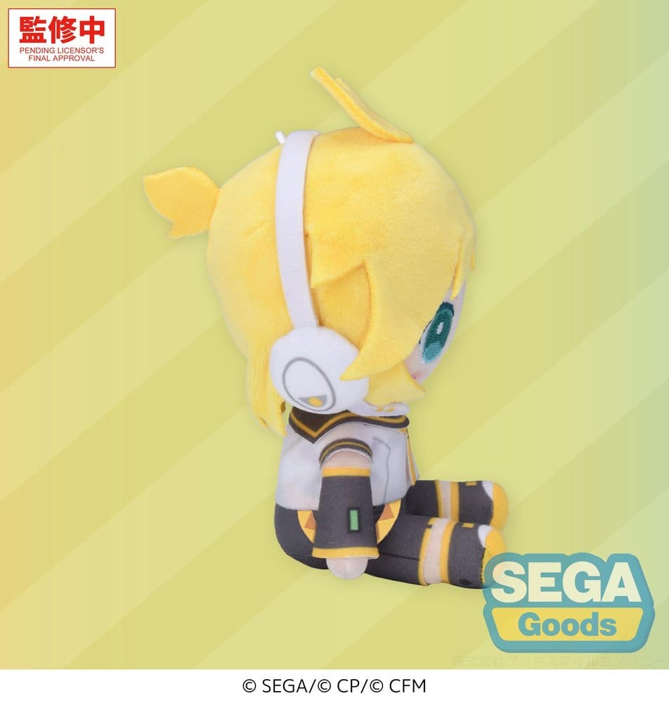 Hatsune Miku: Colorful Stage! Kagamine Rin gosedjur S 13 cm