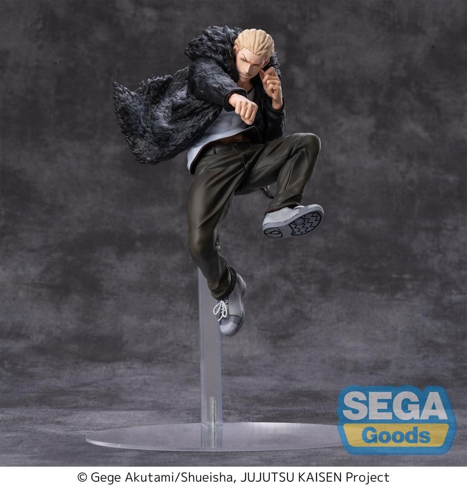 Jujutsu Kaisen Culling Game Luminasta PVC-figur Kinji Hakari 19 cm