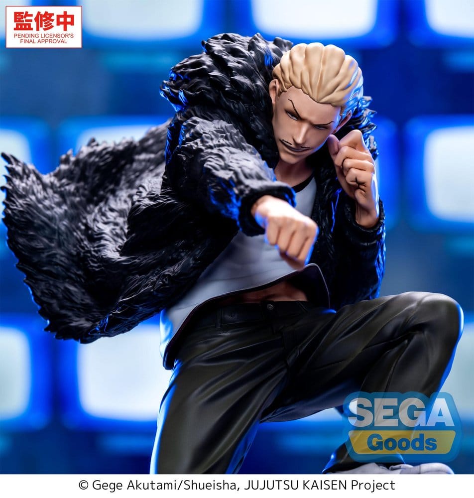 Jujutsu Kaisen Culling Game Luminasta PVC-figur Kinji Hakari 19 cm