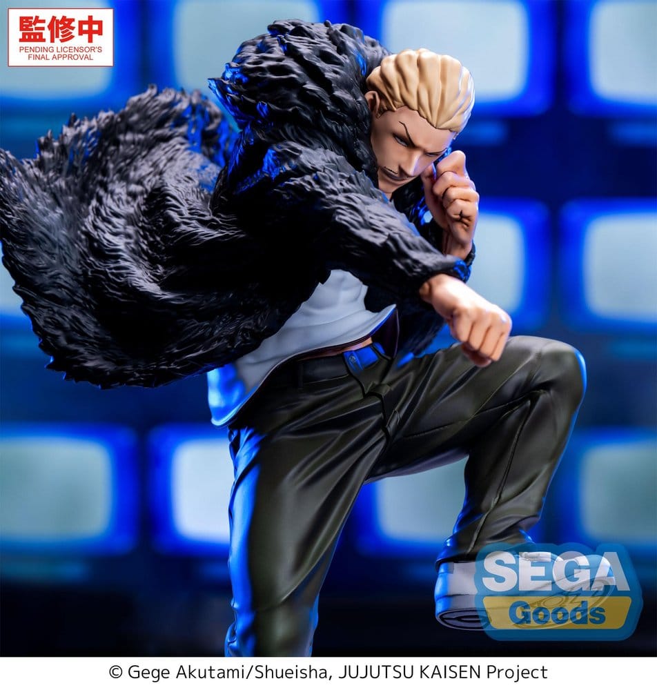 Jujutsu Kaisen Culling Game Luminasta PVC-figur Kinji Hakari 19 cm