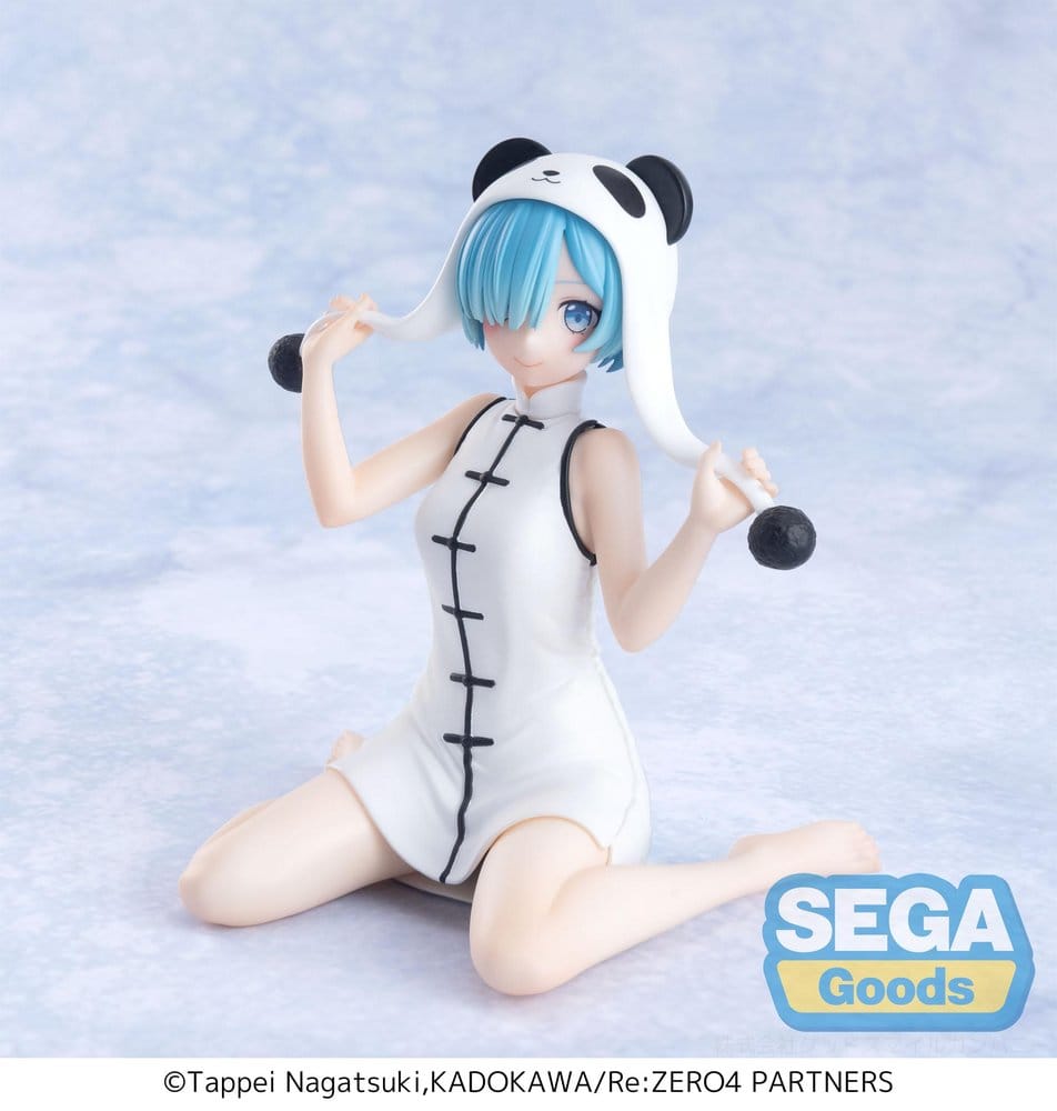 Re:Zero Starting Life in Another World Yumemirize PVC Figur Rem Panda 11 cm