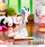 Re:Zero Starting Life in Another World Yumemirize PVC Figur Rem Panda 11 cm