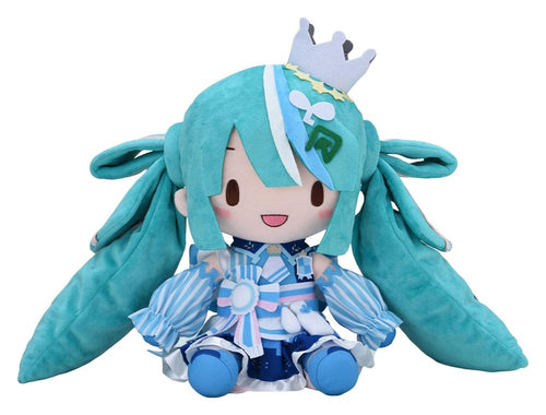 Karaktär Vocal Series 01: Hatsune Miku Fuwa Petit gosedjur Hatsune Miku LAWSON 50-årsjubileum Special LIVE L 30 cm
