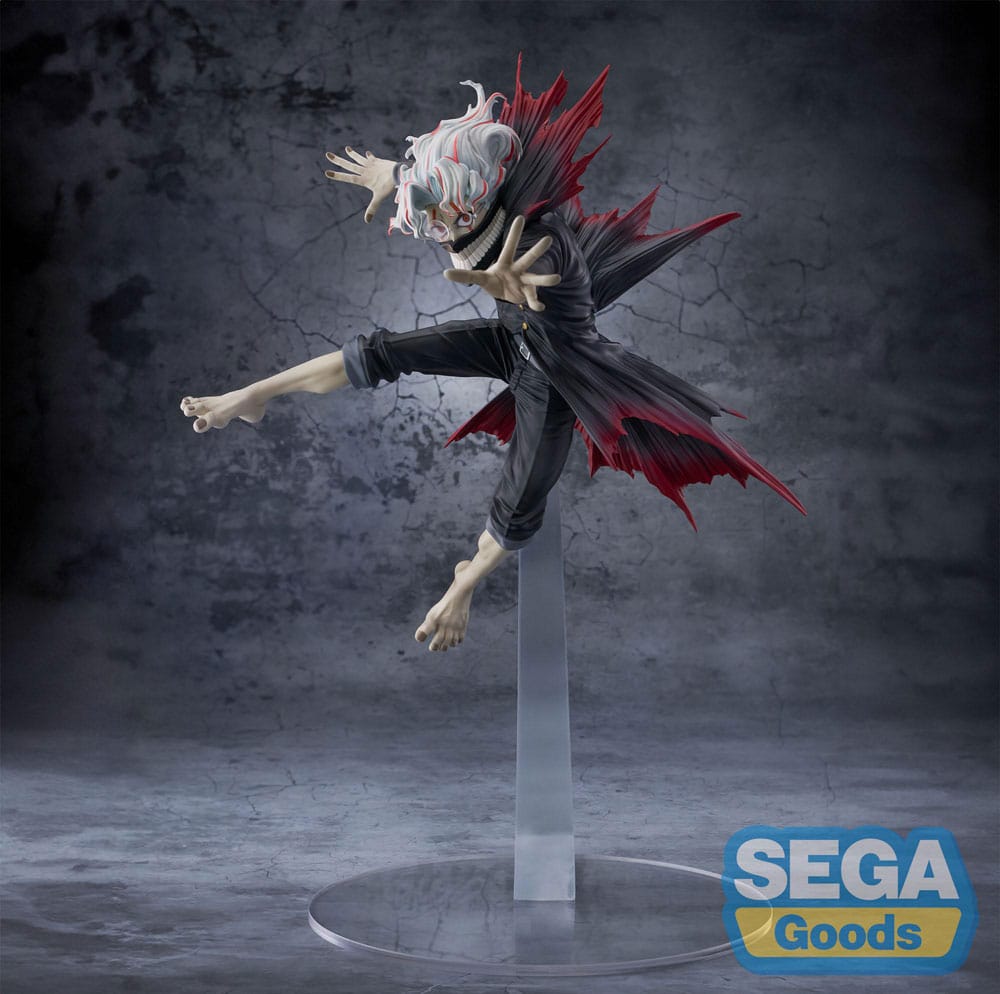 Dandadan FIGURIZMa PVC Figur Okarun Transformationsvisning Ver. 1.5 25 cm Sega