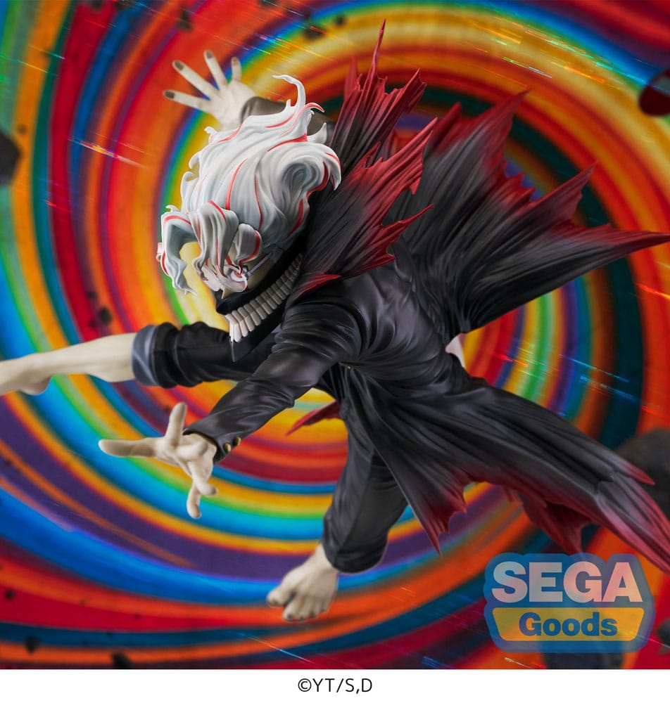 Dandadan FIGURIZMa PVC Figur Okarun Transformationsvisning Ver. 1.5 25 cm Sega