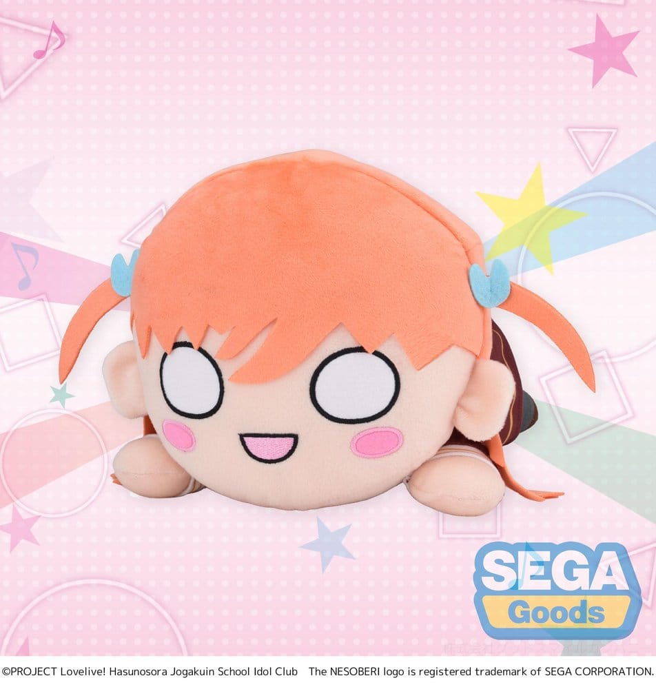 Love Live! Nesoberi (Liggläge) gosedjur Hinoshita Kaho vinteruniform (M) 16 cm