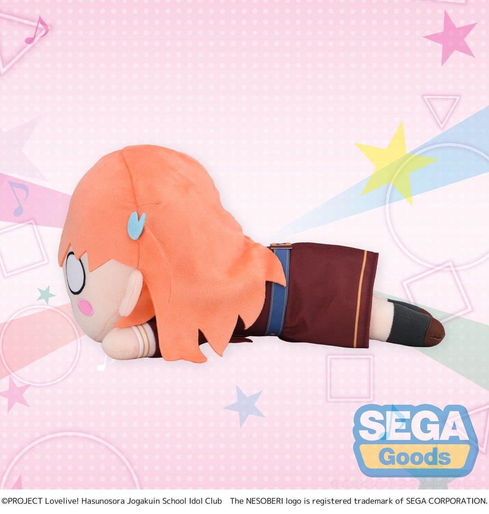 Love Live! Nesoberi (Lay-Down) gosedjur Hinoshita Kaho Winter Uniform (M) 16 cm