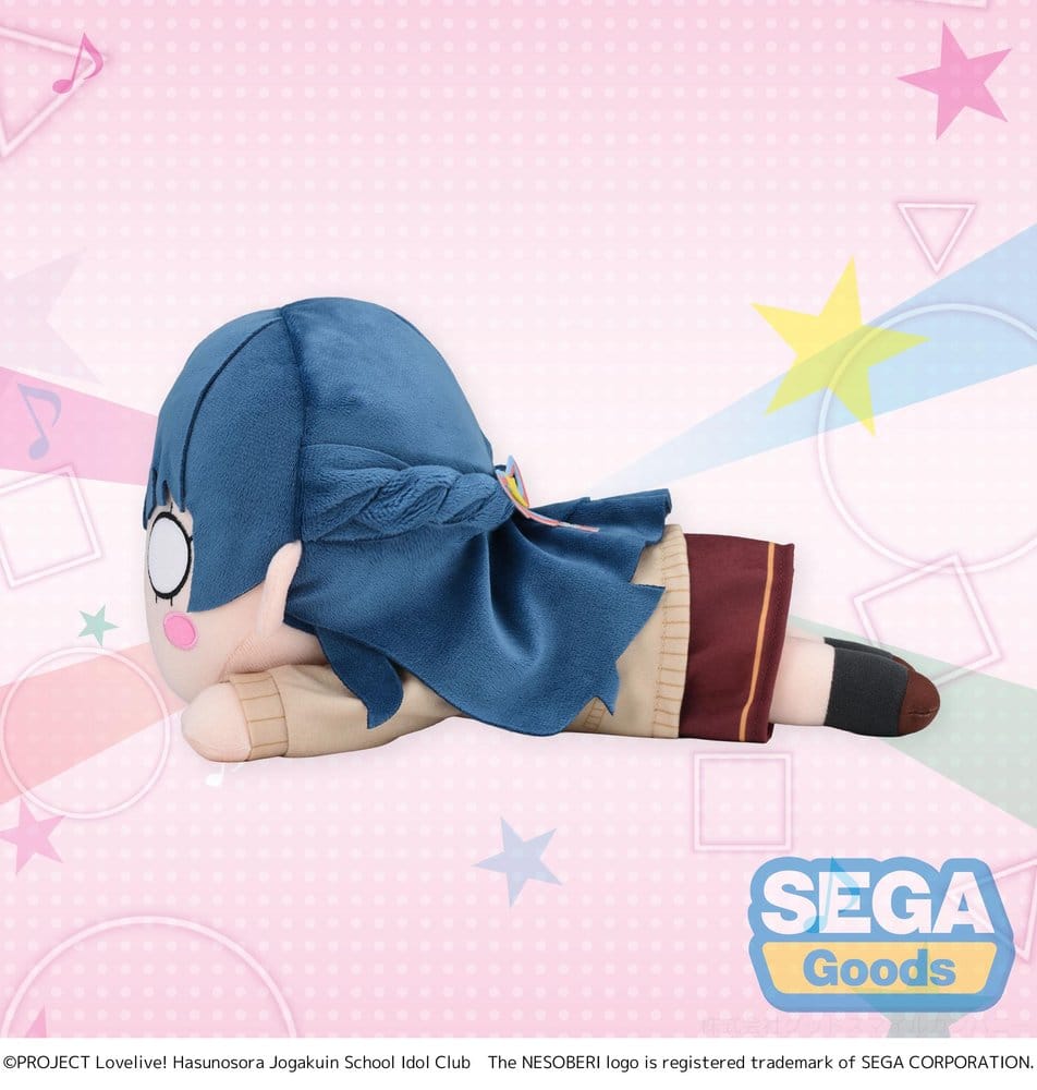 Love Live! Nesoberi (Lay-Down) gosedjur Murano Sayaka - Winter Uniform (M) 16 cm