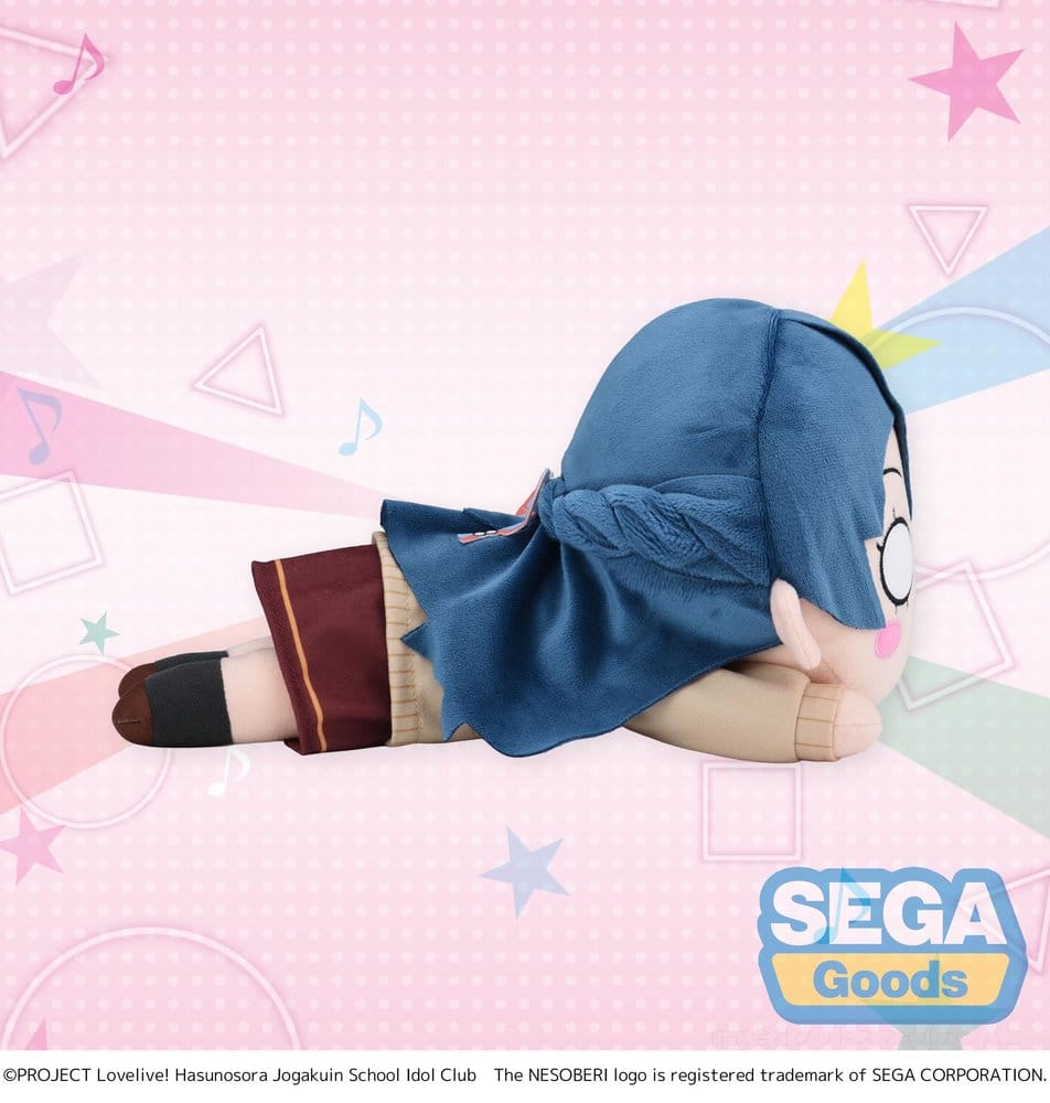 Love Live! Nesoberi Liggande Gosedjur Murano Sayaka - Vinteruniform (M) 16 cm