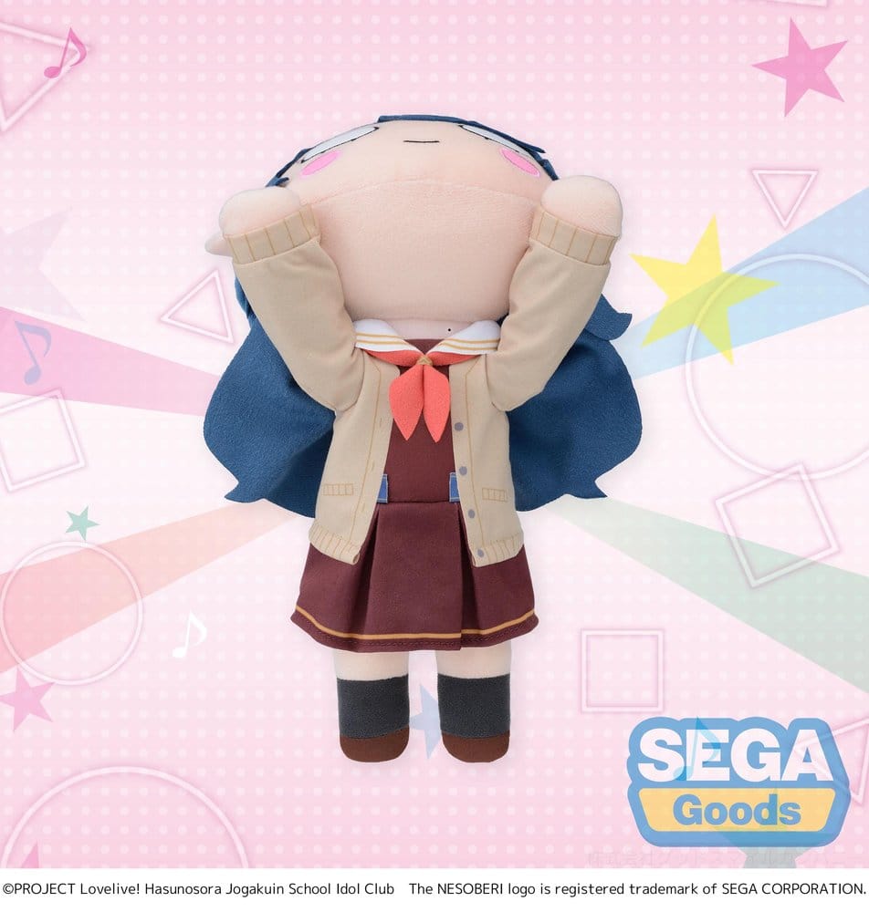 Love Live! Nesoberi Liggande Gosedjur Murano Sayaka - Vinteruniform (M) 16 cm