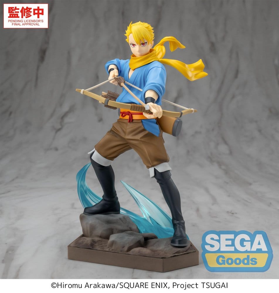 Daemons of the Shadow Realm Luminasta PVC-figur Yuru 19 cm